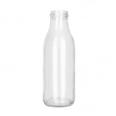 500ml Glass Milk Bottles with RTO cap